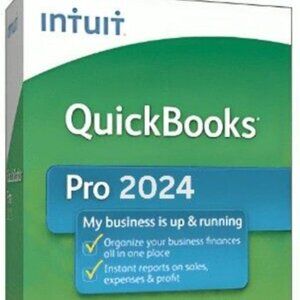 Quickbooks Desktop Pro Plus 2024 | 1 User